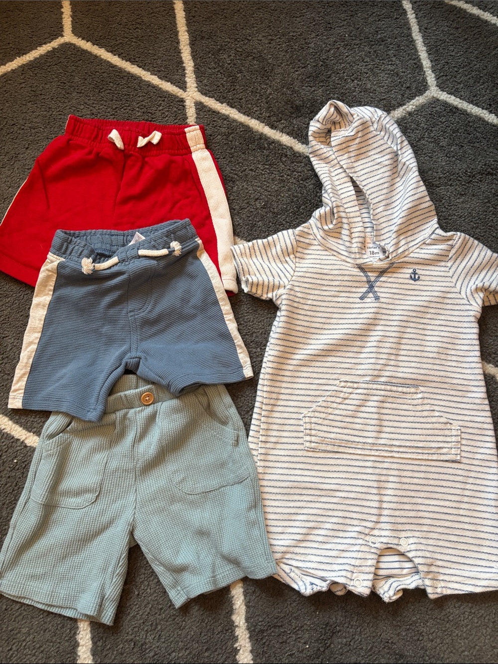 Toddler Shorts Set (carters, garanimal’s, Nicole miller)